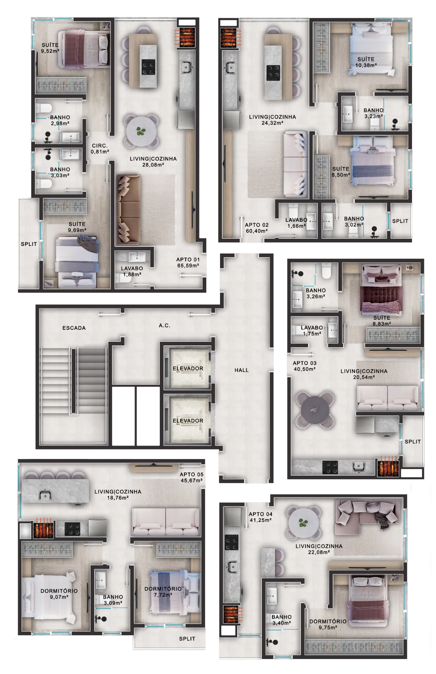 Planta Tipo - A - 02.png